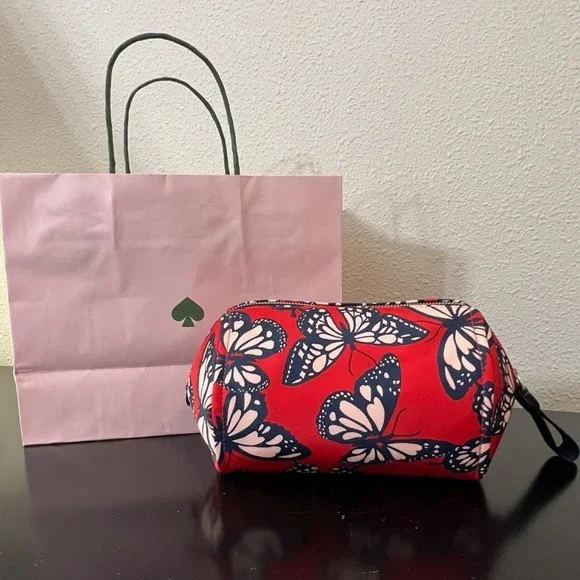 Kate Spade NWT Chelsea Multi Bag Butterfly Pattern - Picture 5 of 8